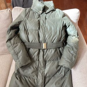 BCBG Maxazria down coat
